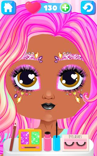 Makeup Offline games for girls screenshot 13