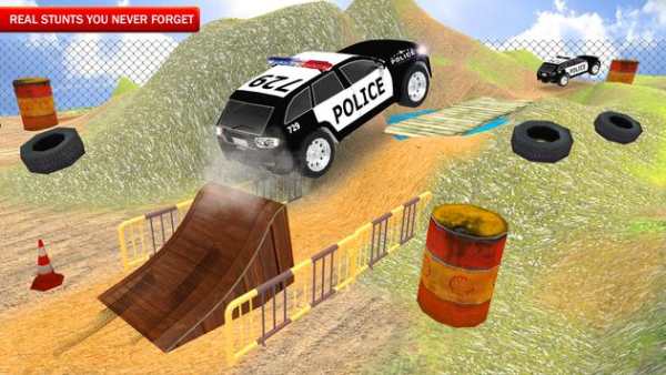 Offroad Police Car Drive Adventure 2018 🚔 screenshot 4