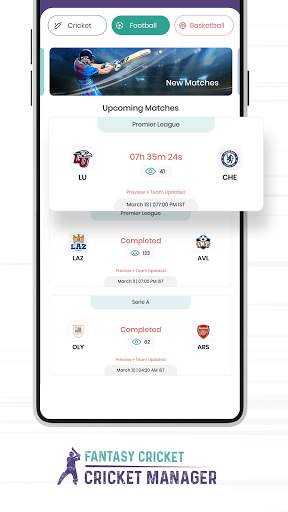 Fantasy Cricket App - Cricket Manager screenshot 3