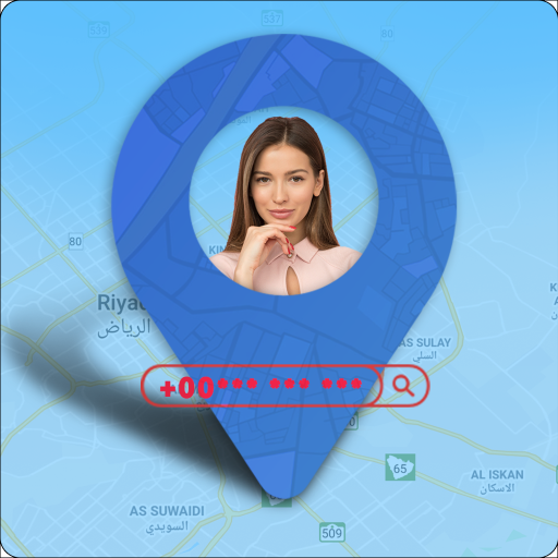 Caller ID - Locator icon
