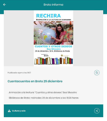 Broto Informa screenshot 3