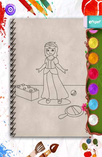 Fairy Princess The Game - Hair screenshot 5