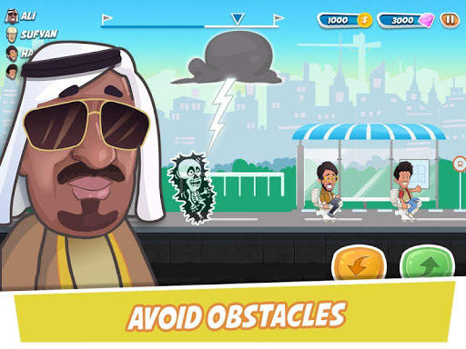 Na Maloom Afraad 2 Rush n Surf Multiplayer Game screenshot 11