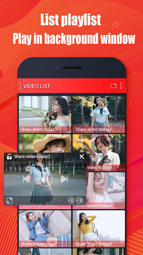 Strawberry Red HD Movie Player Download screenshot 2