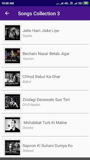 Talat Mahmood old songs screenshot 3