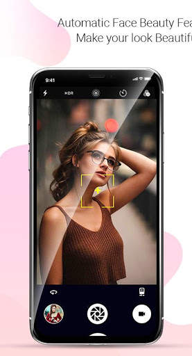 Camera for iphone 8 - iOS 13 camera effect screenshot 1