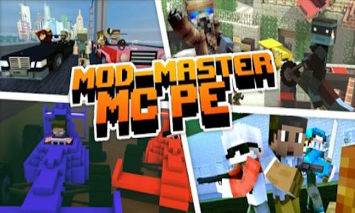 Master Mods for minecraft PE скриншот 2