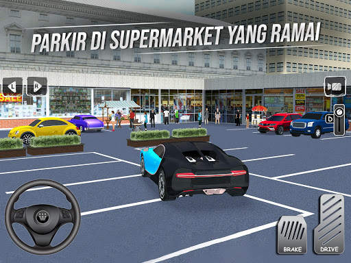 Profesor Parkir: Simulator Mengemudi Mobil 3D 2020 screenshot 13