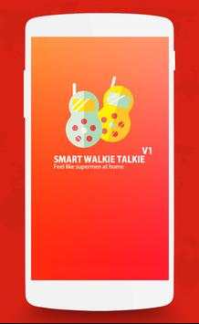 Smart, Free WiFi Walkie Talkie screenshot 1