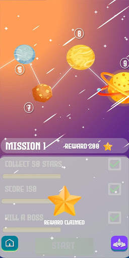 Space Rage: Spaceship Shooter 2020 Games screenshot 4