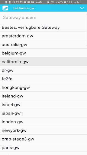 GlobalProtect screenshot 3