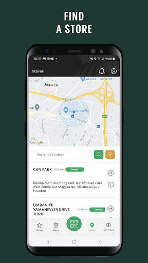 Starbucks Turkey screenshot 4