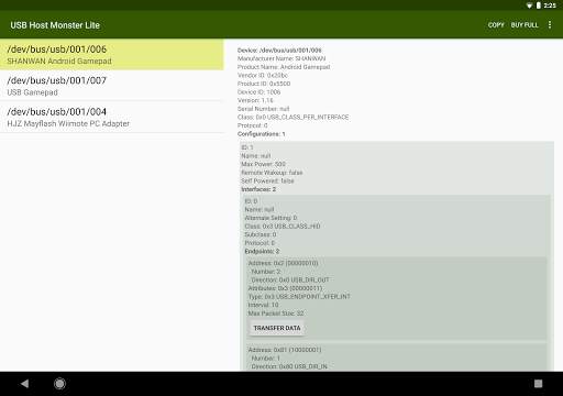 USB Host Monster Lite screenshot 7