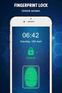 Fingerprint Lock Screen Prank screenshot 3