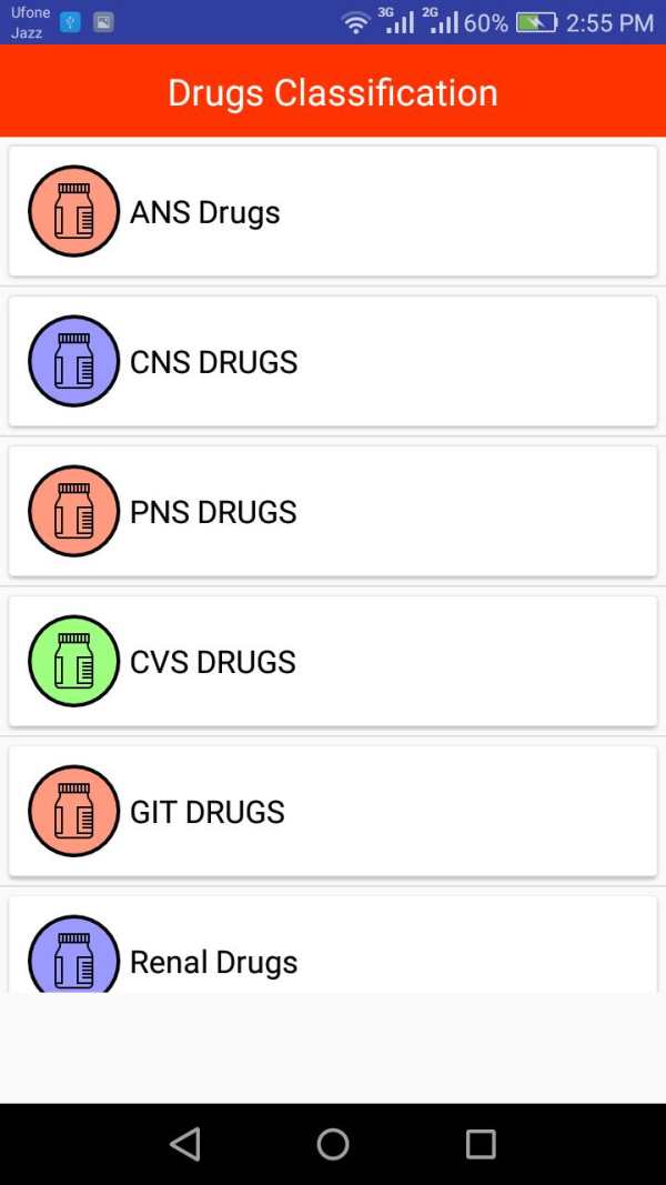 Drugs Classification and Drugs Dosage screenshot 5