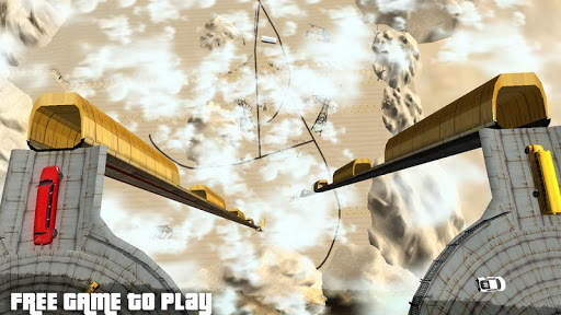 Vertical Mega Ramp Impossible 3D screenshot 3