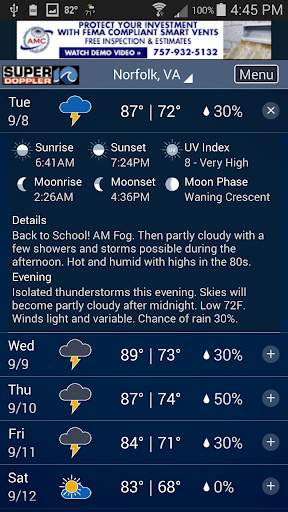 WAVY Weather screenshot 2