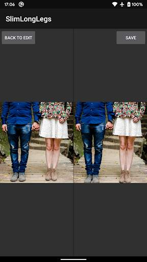 Slim Long Legs - Photo Editor screenshot 4