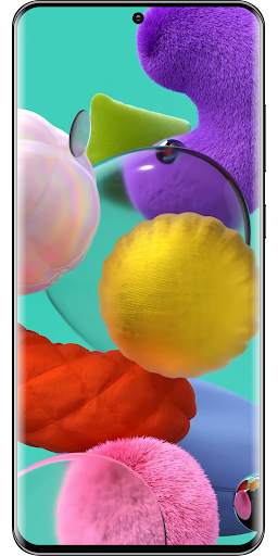 Galaxy Z Flip Live Wallpaper screenshot 4