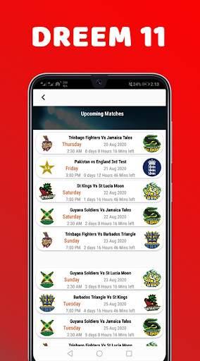 Dream Sports Team - Fantasy Cricket Prediction App screenshot 2