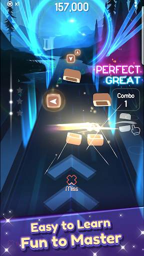 Lâmina Dançante: Um Jogo em Ritmo Eletrônico screenshot 14
