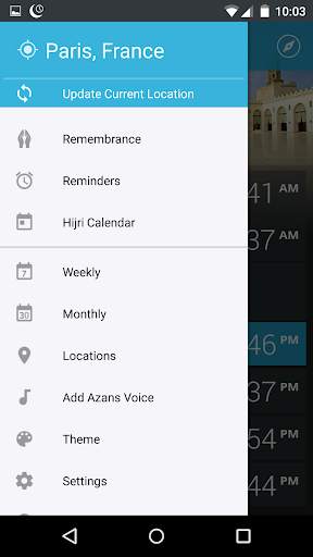 Athanotify - prayer times screenshot 6