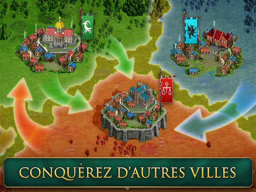 War Spirit: Clan Wars screenshot 3