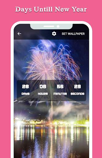 New Year Countdown Live Wallpaper screenshot 5