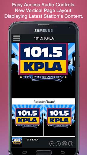 101.5 KPLA screenshot 1