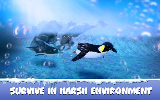 Penguin Family: Polar Bird Survival Simulator screenshot 3
