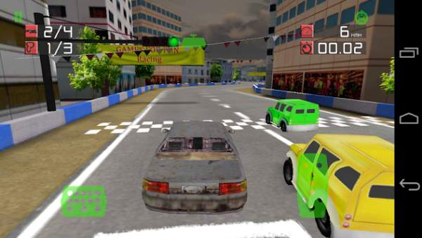 Damage Car Racing : Free screenshot 1