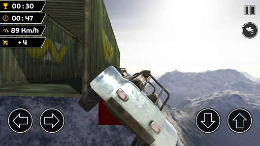 Impossible Car Stunts 3D screenshot 3