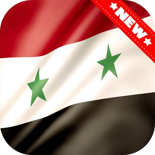 Syria Flag Wallpaper 2.2