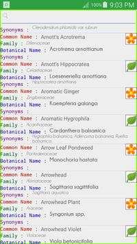 Botanical Names screenshot 2