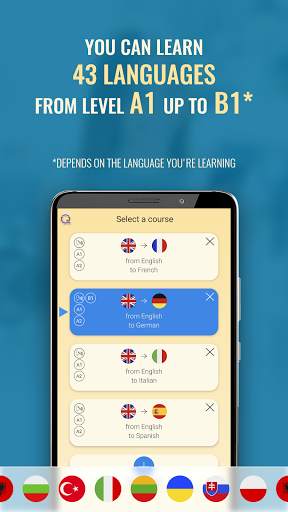 Qlango: Learn Spanish, French, German and more screenshot 2