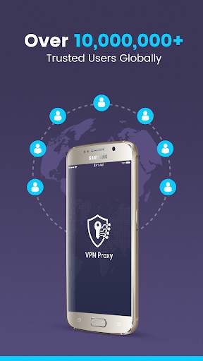 VPN 360 Master - Fast Browser With Secure Proxy скриншот 1