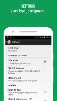 Smart & Lite Applock screenshot 3