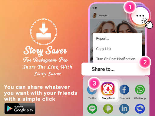 Story Saver For Instagram – Insta story saver screenshot 5