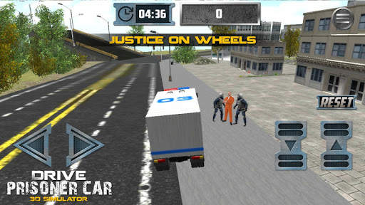 Drive Prisoner Car 3D Simulator screenshot 4