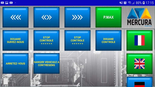 Console WIFI pour PMV screenshot 2