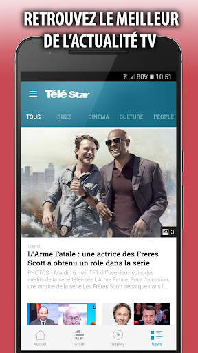 TéléStar - programmes & actu TV screenshot 6