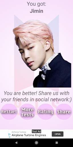 Quiz: Who you look like? - Test! screenshot 5