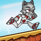 Wall Cat Run icon