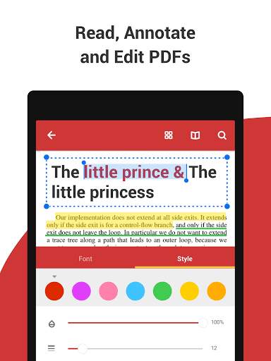 PDF Reader Plus-PDF Viewer & Editor & Epub Reader screenshot 17