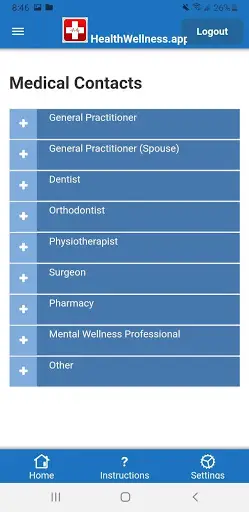 Health Wellness Fitness Calculator App screenshot 3