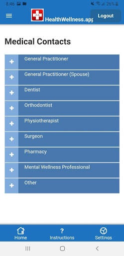 Health Wellness Fitness Calculator App screenshot 3