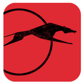 Grey Hound Tracker أيقونة