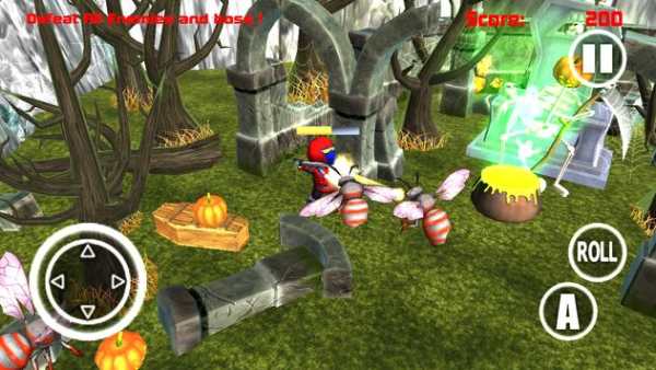 Shadow  Ninja  Attack 3D screenshot 4