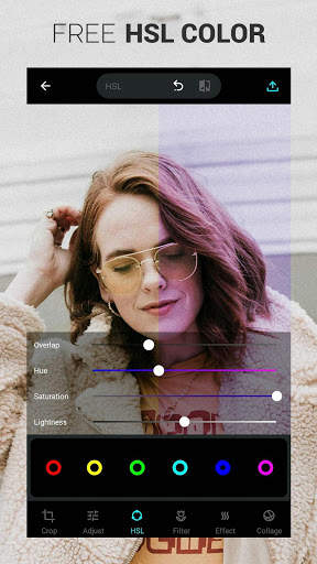 MY Photo Editor: Filter & Cutout Collage screenshot 3