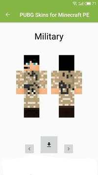 PUBG Skins for Minecraft PE screenshot 2
